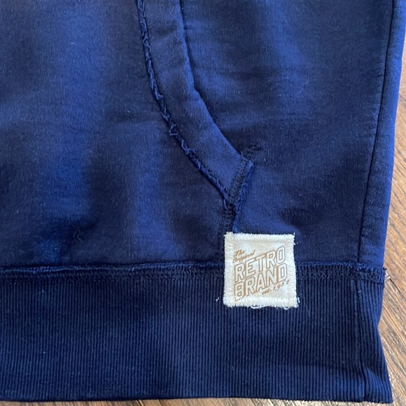 💕HP💕Retro Brand Michigan vintage hoodie - Picture 12 of 12